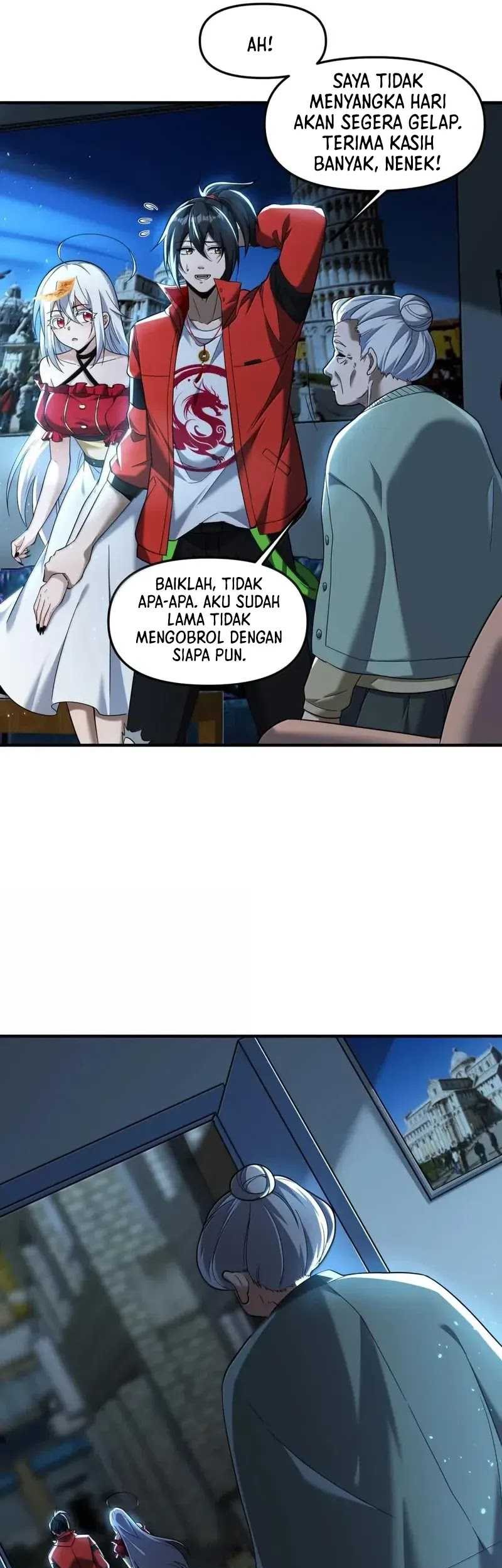 During The Live Streaming, I Proposed To A Female Ghost Chapter 62 - halaman 43