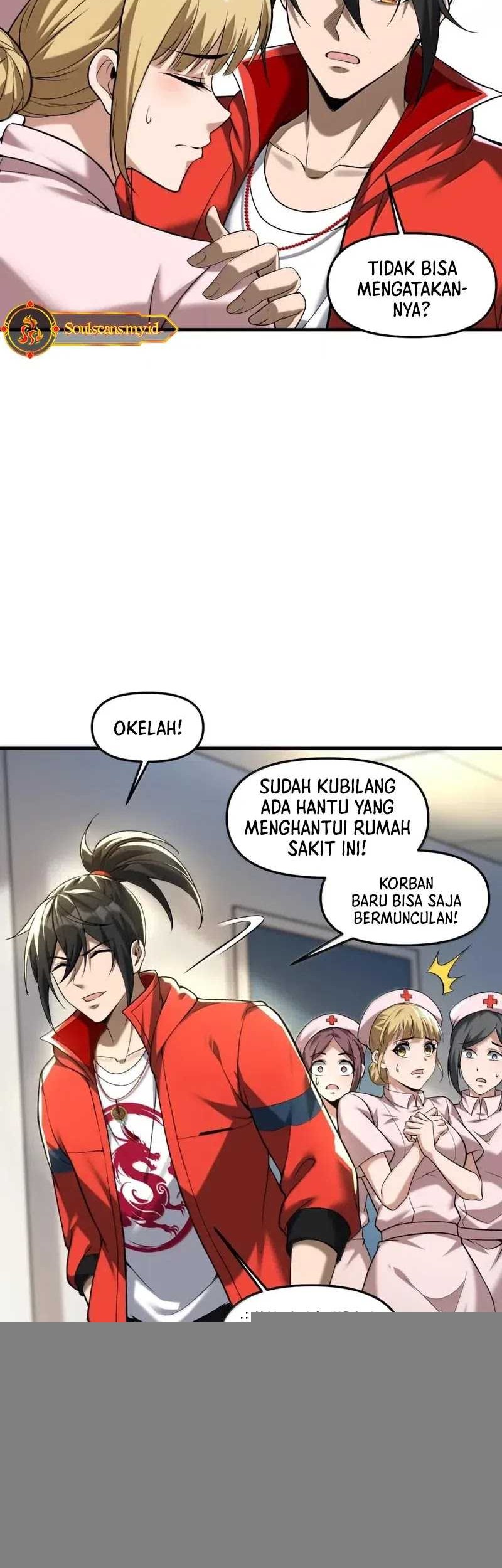 During The Live Streaming, I Proposed To A Female Ghost Chapter 62 - halaman 8