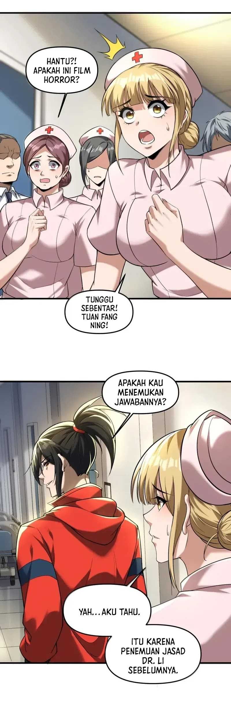 During The Live Streaming, I Proposed To A Female Ghost Chapter 62 - halaman 9