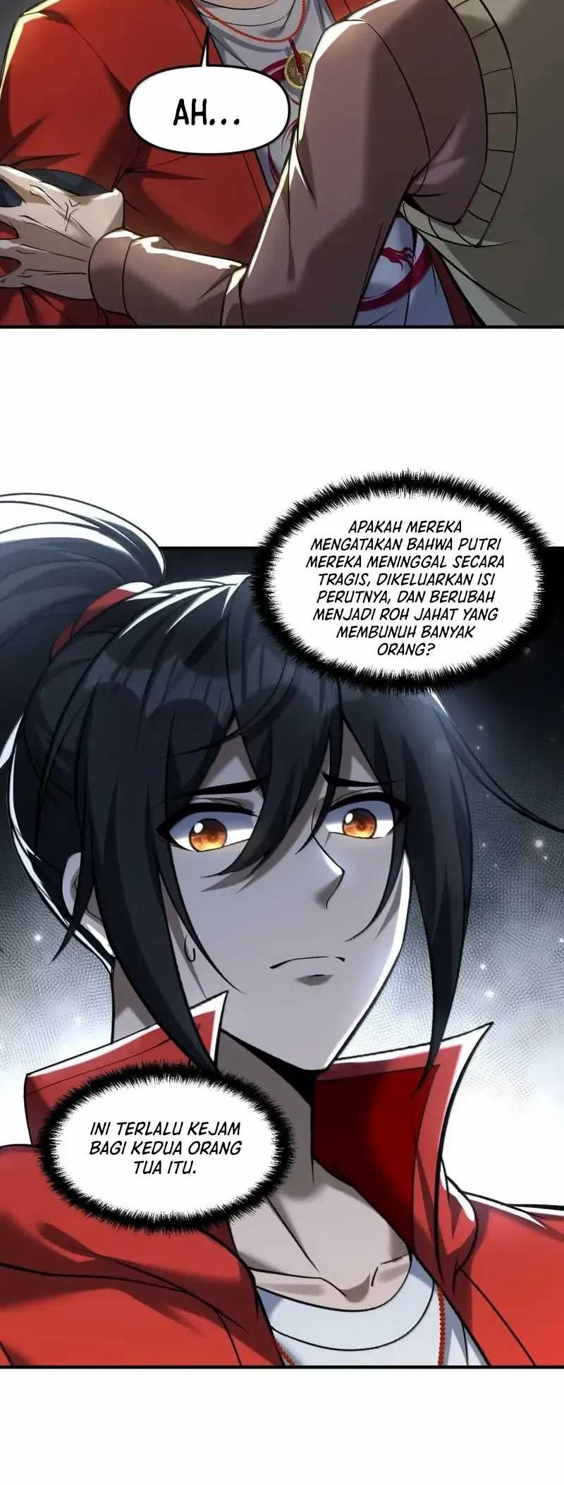 During The Live Streaming, I Proposed To A Female Ghost Chapter 63 - halaman 10