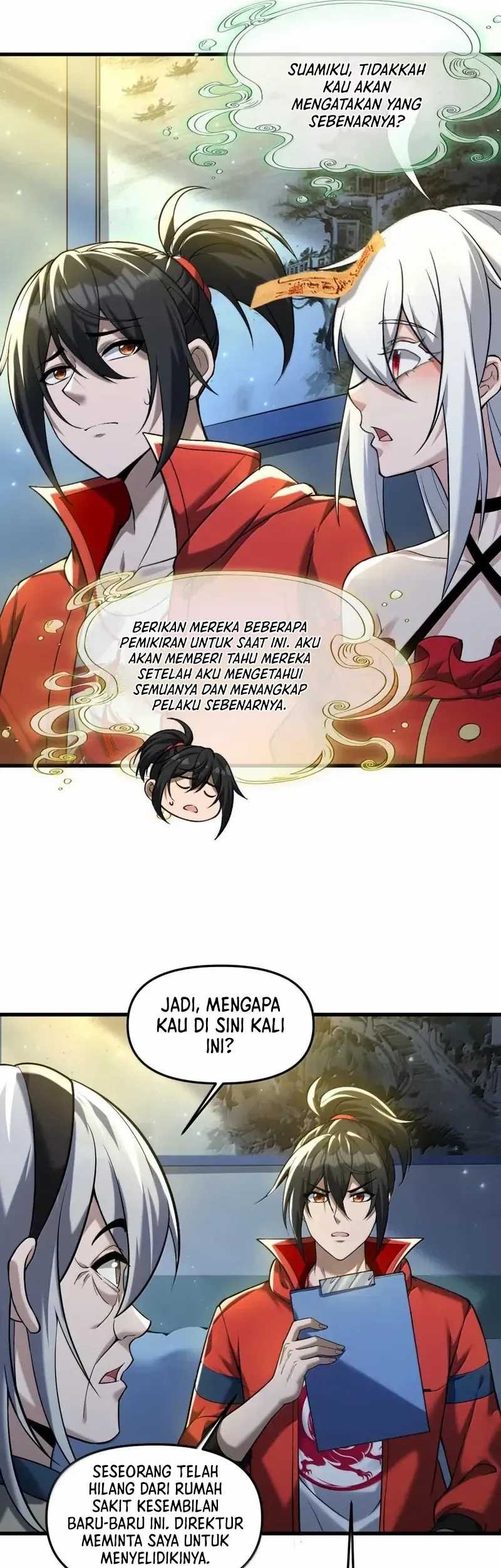 During The Live Streaming, I Proposed To A Female Ghost Chapter 63 - halaman 15