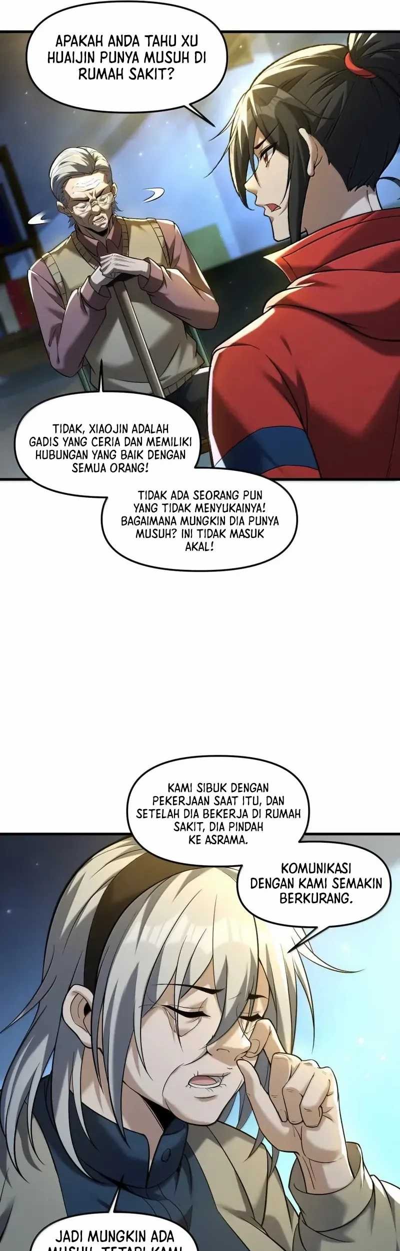 During The Live Streaming, I Proposed To A Female Ghost Chapter 63 - halaman 17