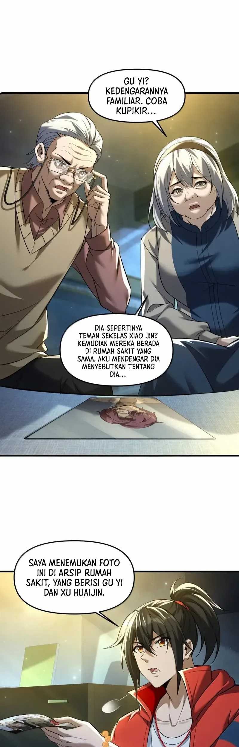 During The Live Streaming, I Proposed To A Female Ghost Chapter 63 - halaman 19