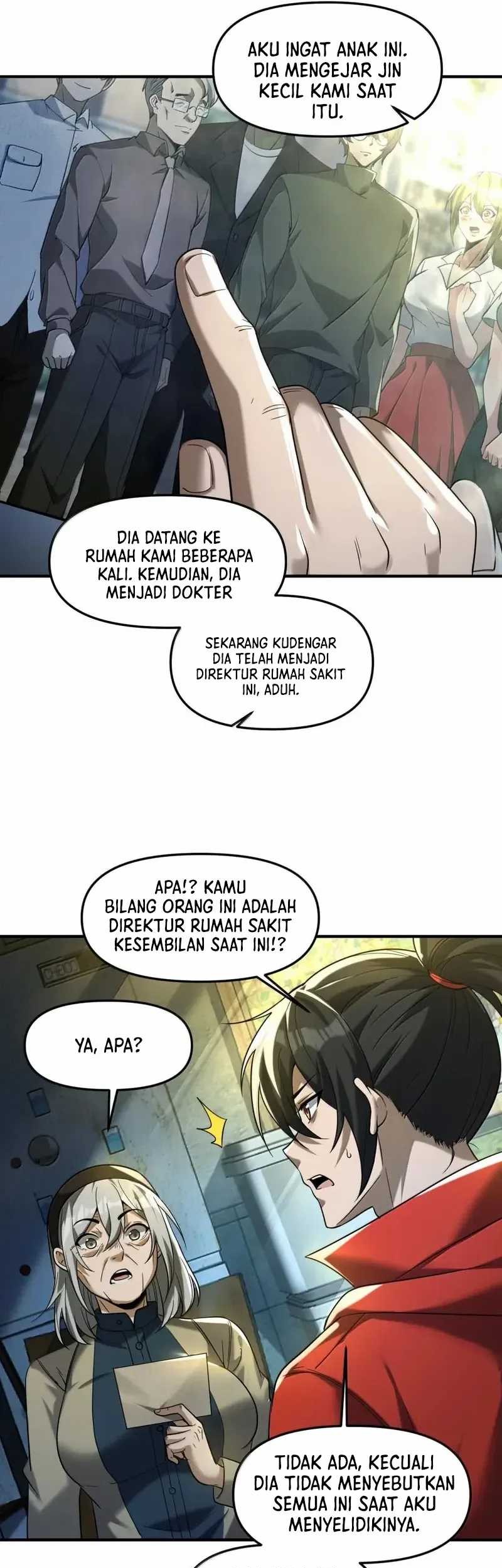 During The Live Streaming, I Proposed To A Female Ghost Chapter 63 - halaman 21