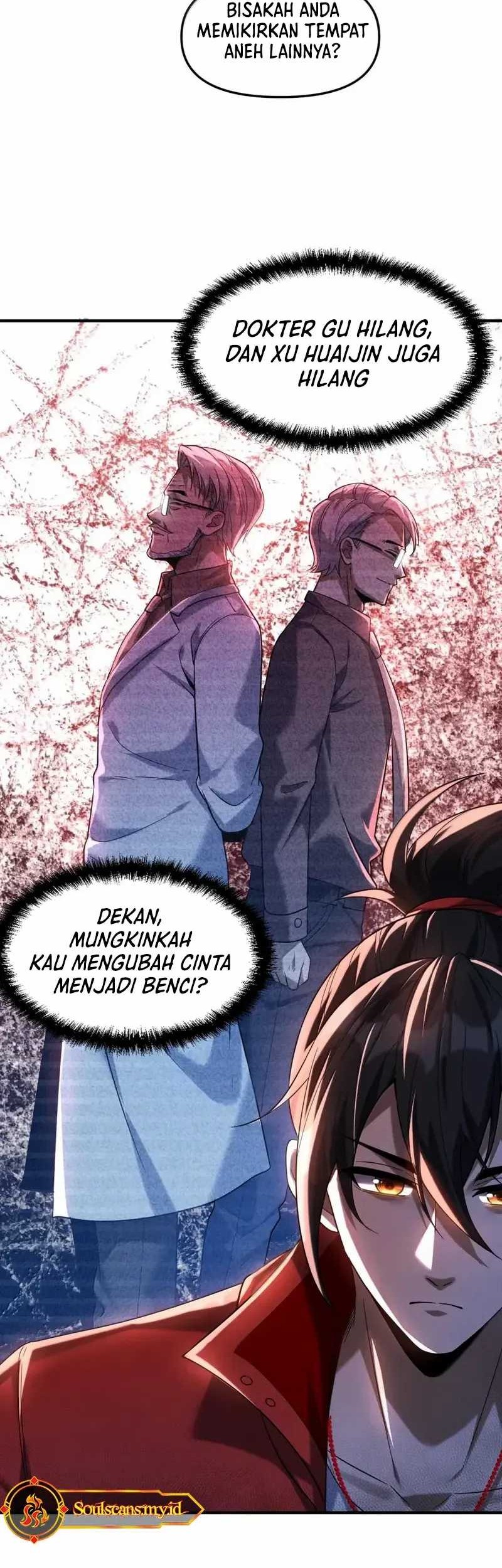 During The Live Streaming, I Proposed To A Female Ghost Chapter 63 - halaman 22