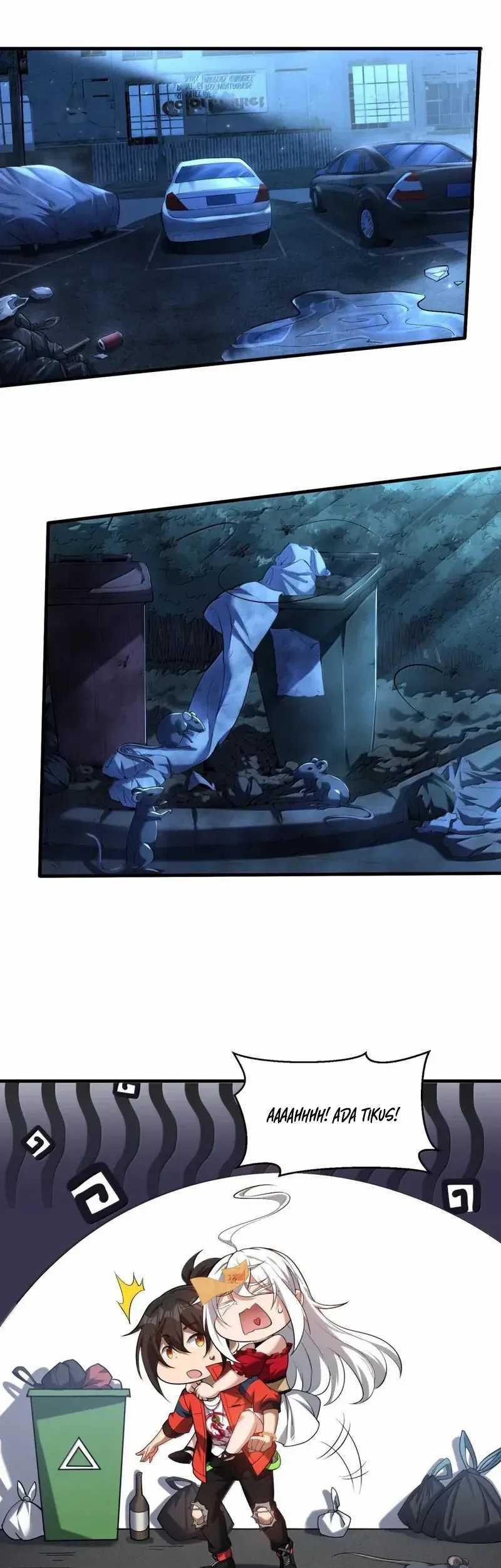 During The Live Streaming, I Proposed To A Female Ghost Chapter 63 - halaman 3