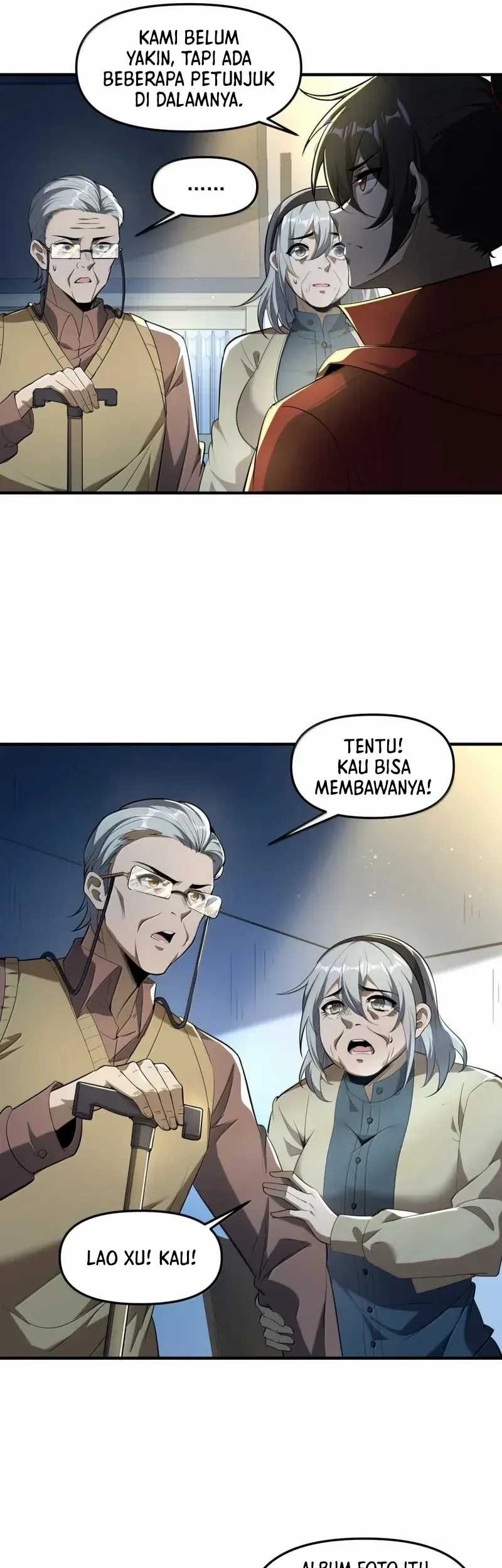 During The Live Streaming, I Proposed To A Female Ghost Chapter 63 - halaman 31