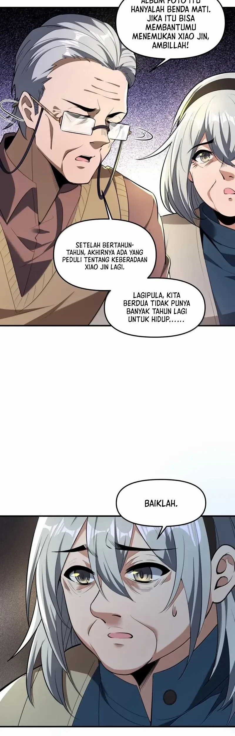 During The Live Streaming, I Proposed To A Female Ghost Chapter 63 - halaman 32