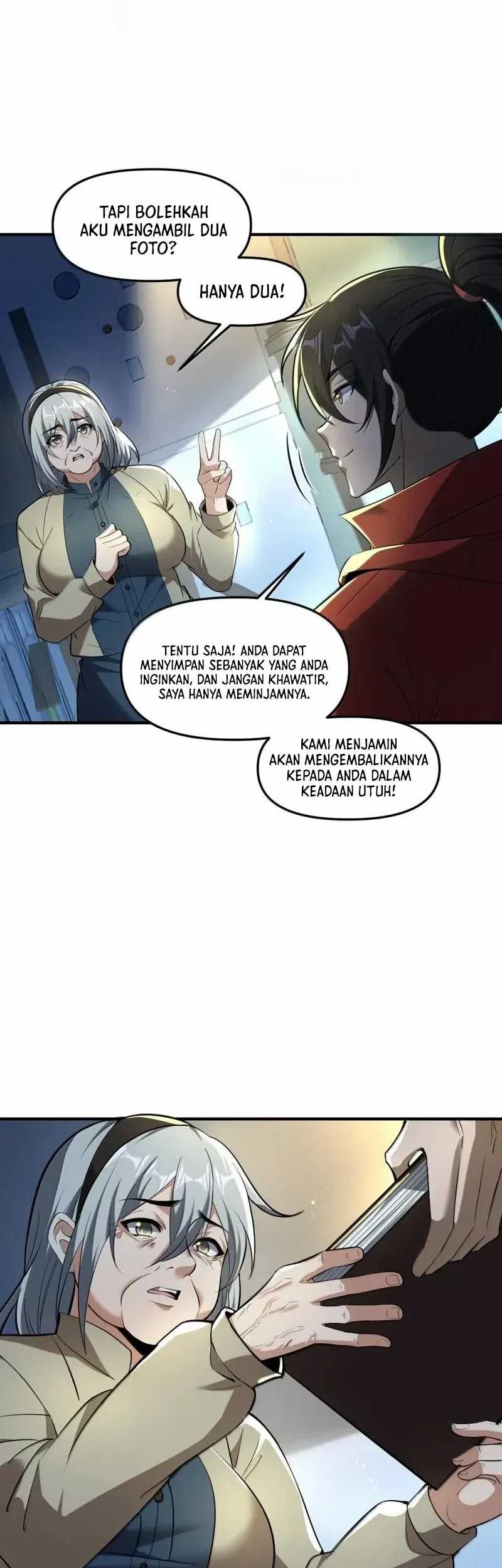 During The Live Streaming, I Proposed To A Female Ghost Chapter 63 - halaman 33