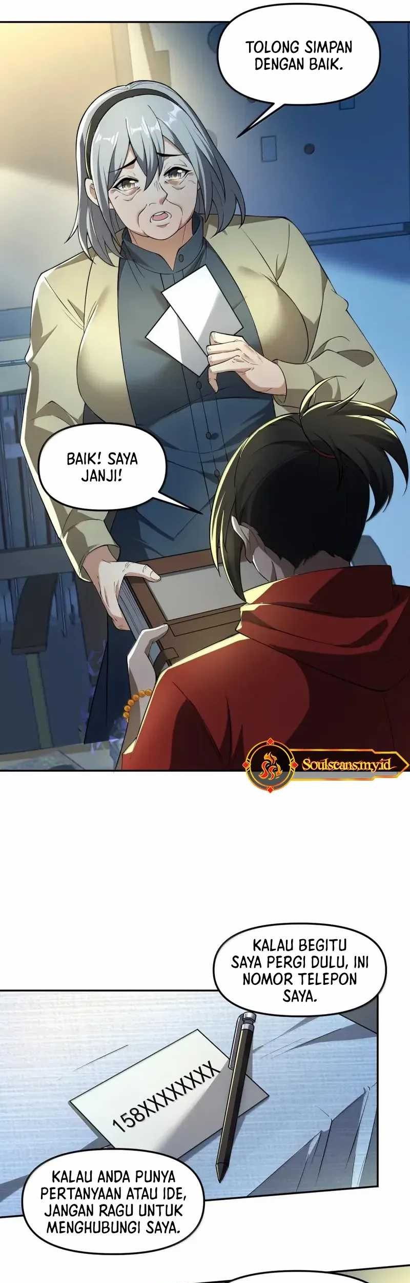 During The Live Streaming, I Proposed To A Female Ghost Chapter 63 - halaman 35