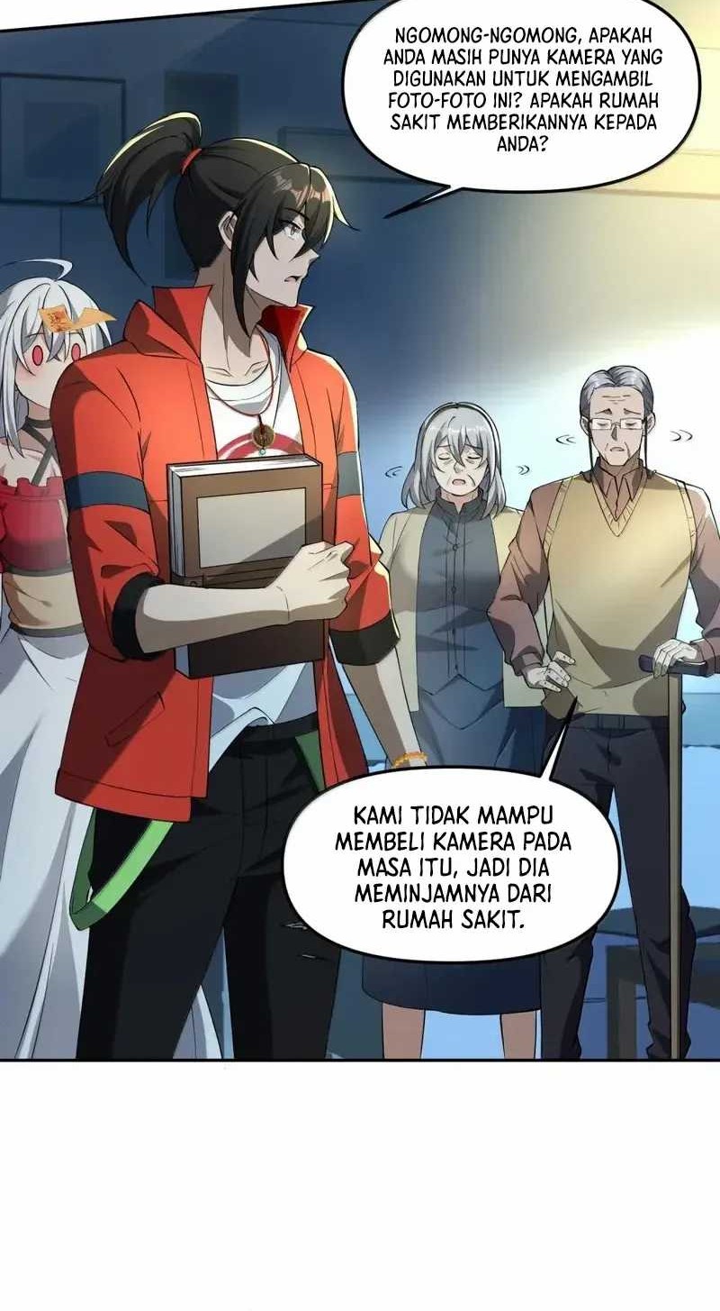 During The Live Streaming, I Proposed To A Female Ghost Chapter 63 - halaman 36
