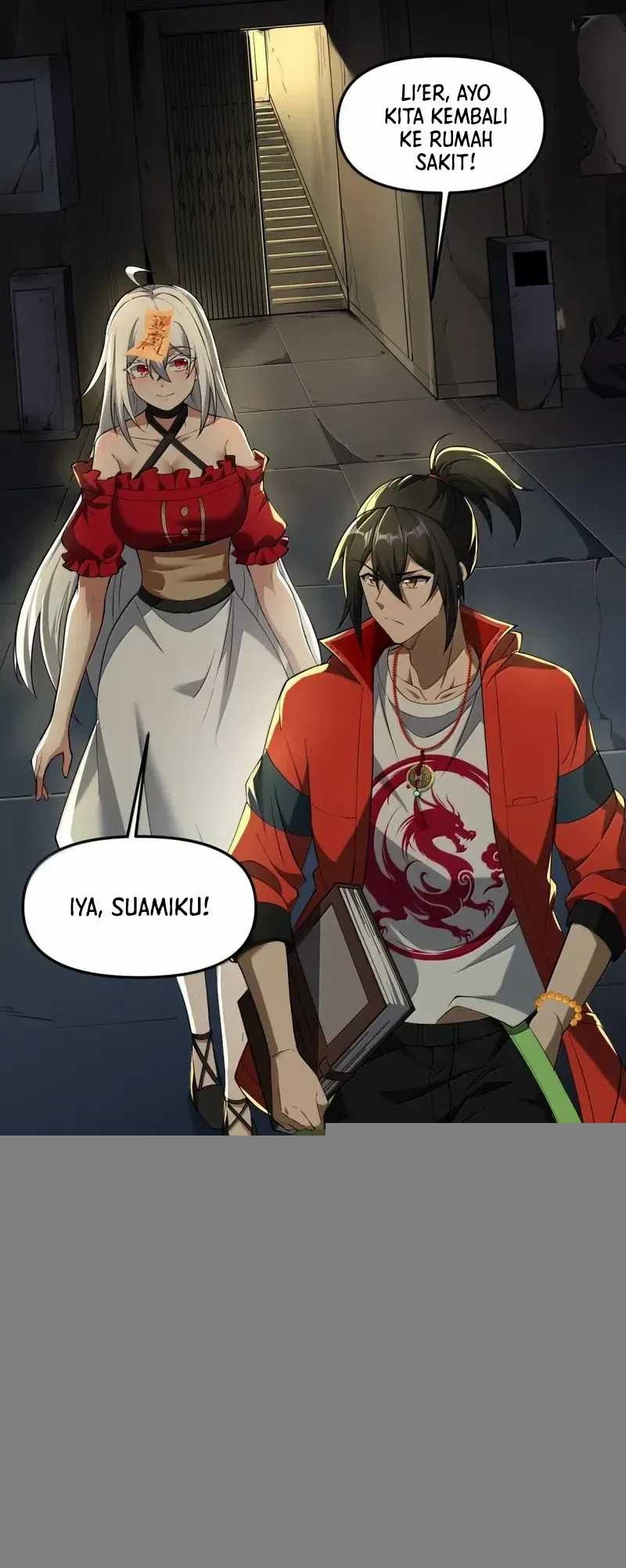 During The Live Streaming, I Proposed To A Female Ghost Chapter 63 - halaman 38