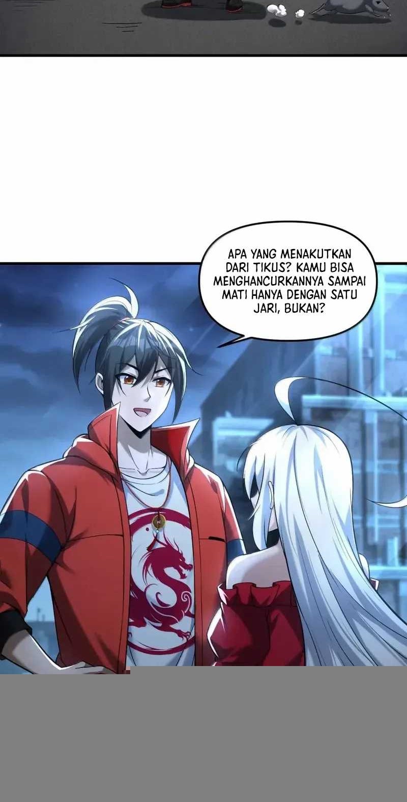 During The Live Streaming, I Proposed To A Female Ghost Chapter 63 - halaman 4