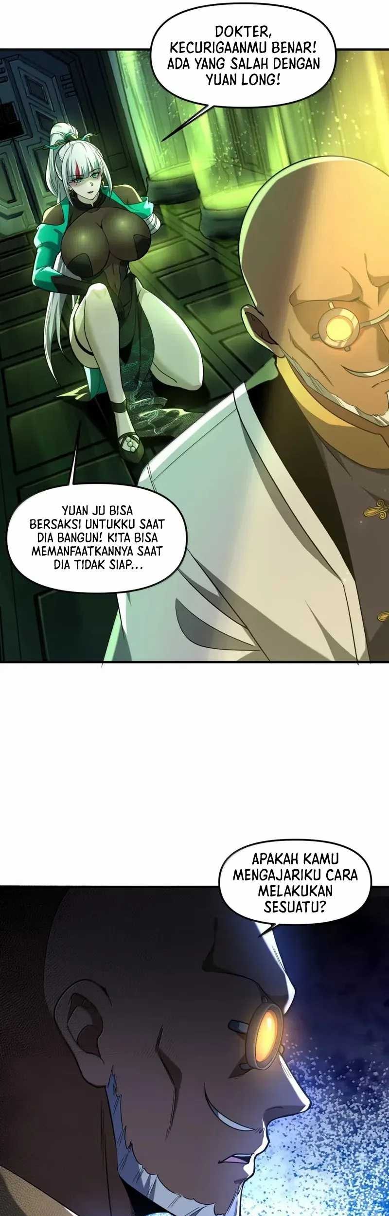 During The Live Streaming, I Proposed To A Female Ghost Chapter 63 - halaman 43