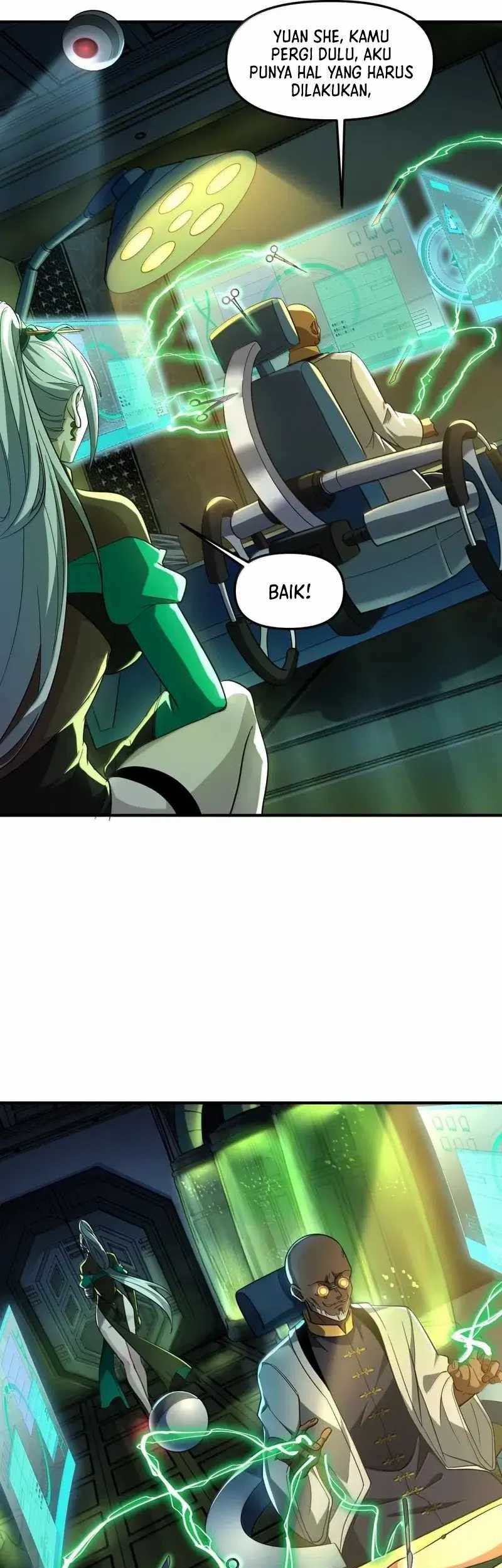 During The Live Streaming, I Proposed To A Female Ghost Chapter 63 - halaman 45
