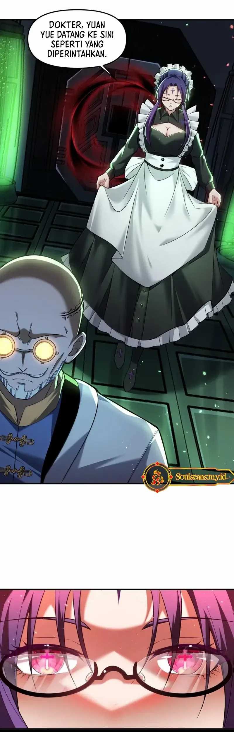 During The Live Streaming, I Proposed To A Female Ghost Chapter 63 - halaman 49