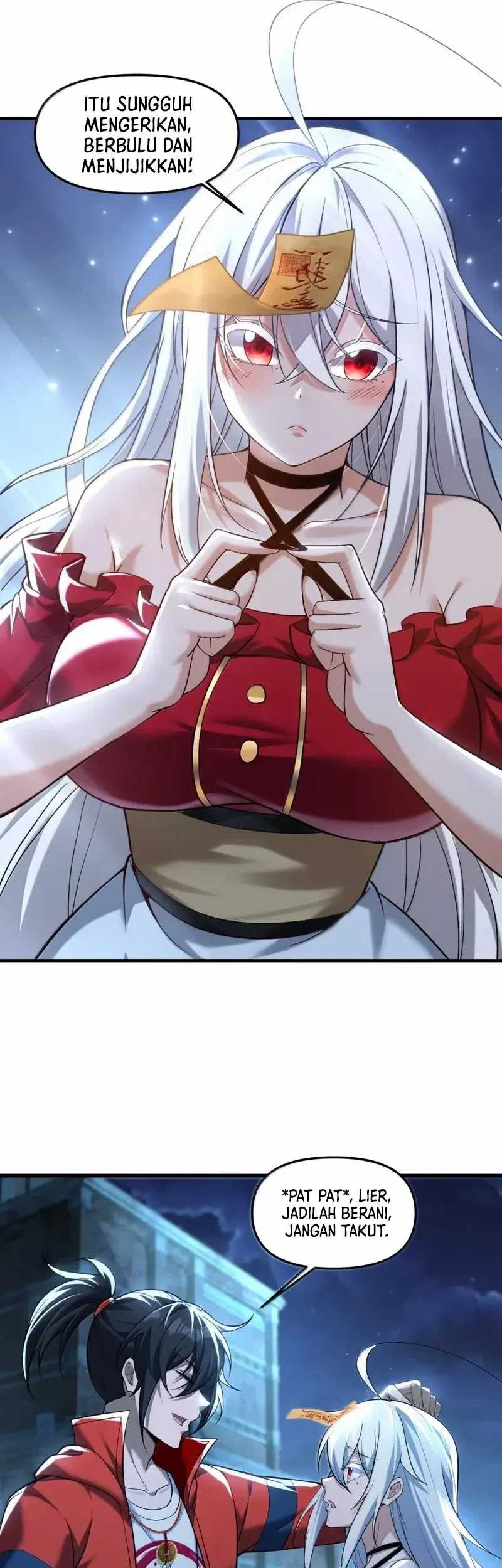 During The Live Streaming, I Proposed To A Female Ghost Chapter 63 - halaman 5