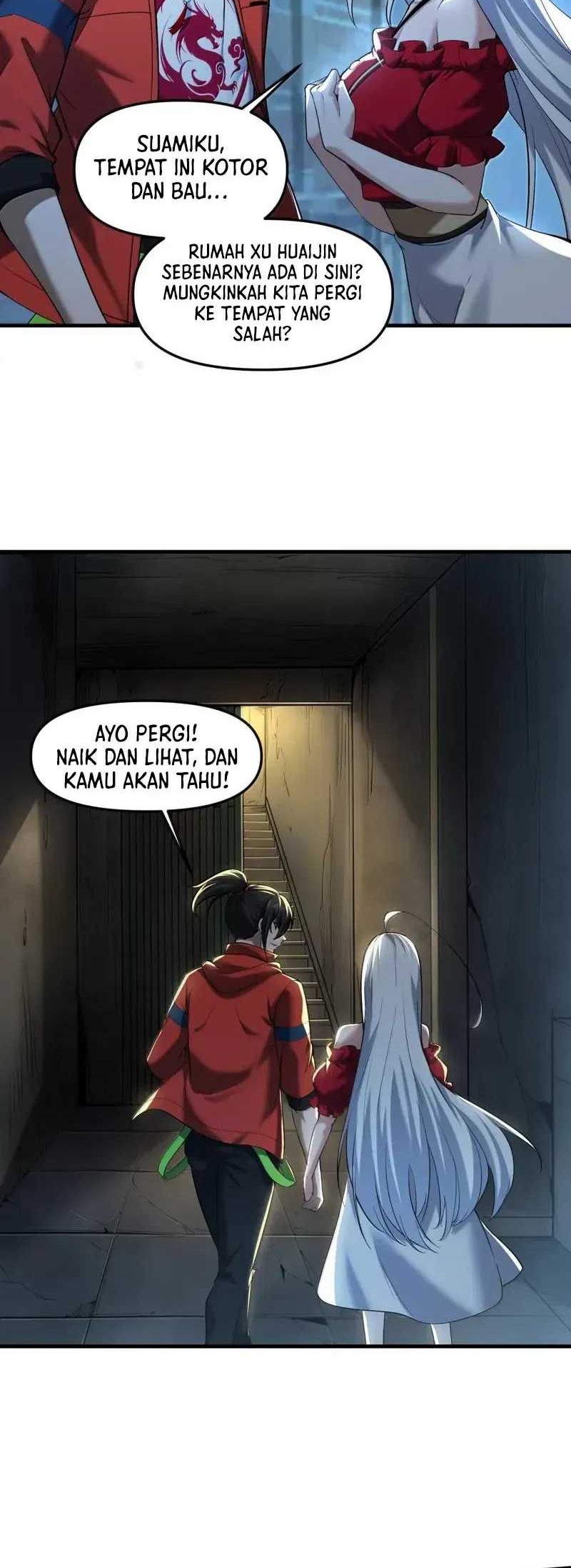 During The Live Streaming, I Proposed To A Female Ghost Chapter 63 - halaman 6