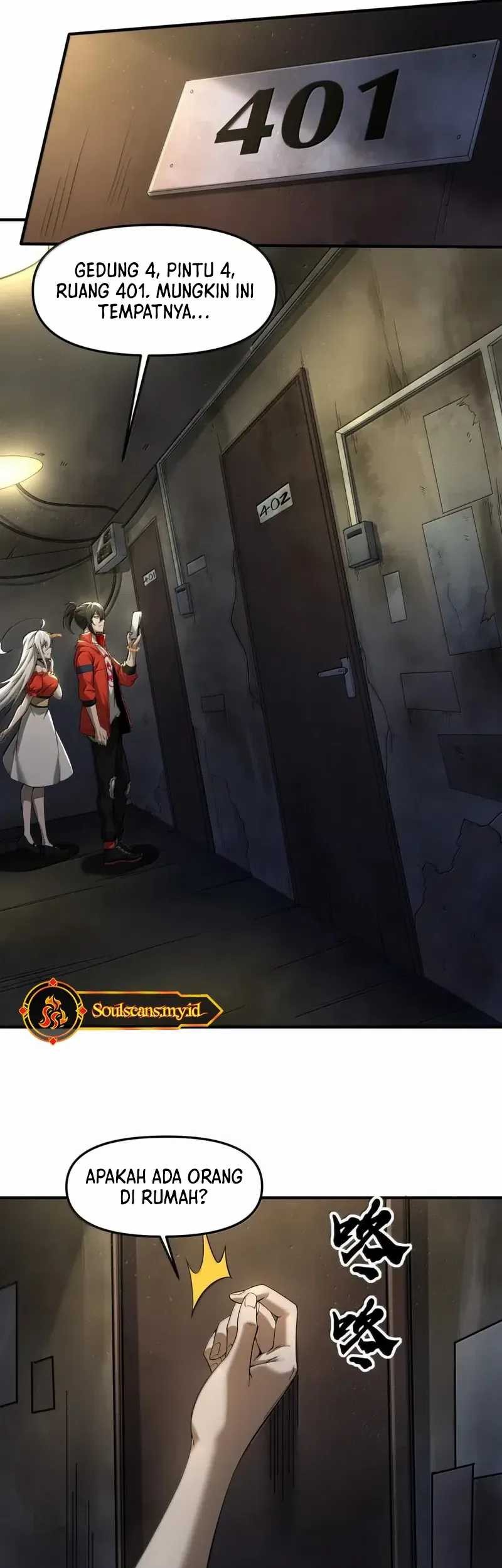 During The Live Streaming, I Proposed To A Female Ghost Chapter 63 - halaman 7