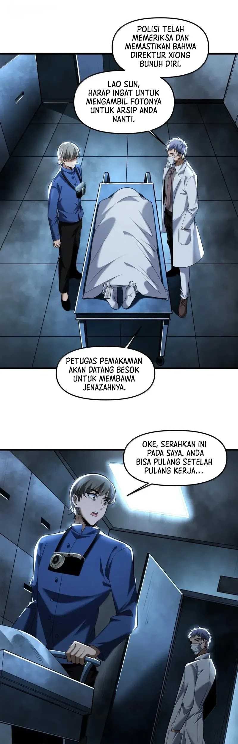 During The Live Streaming, I Proposed To A Female Ghost Chapter 64 - halaman 12