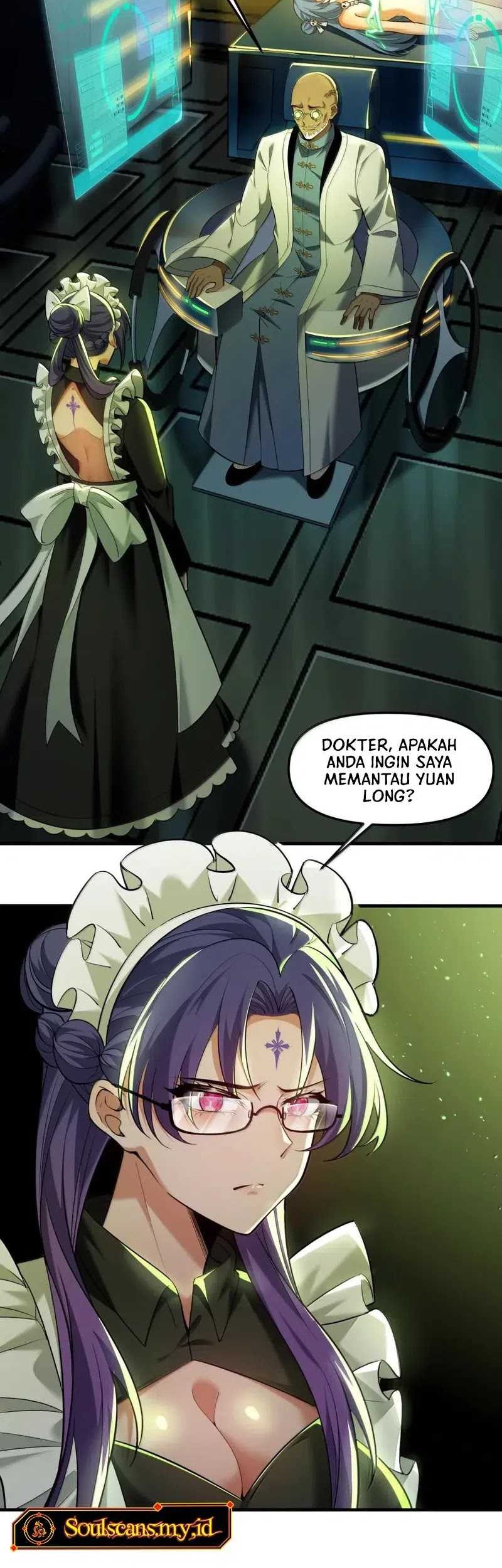 During The Live Streaming, I Proposed To A Female Ghost Chapter 64 - halaman 3