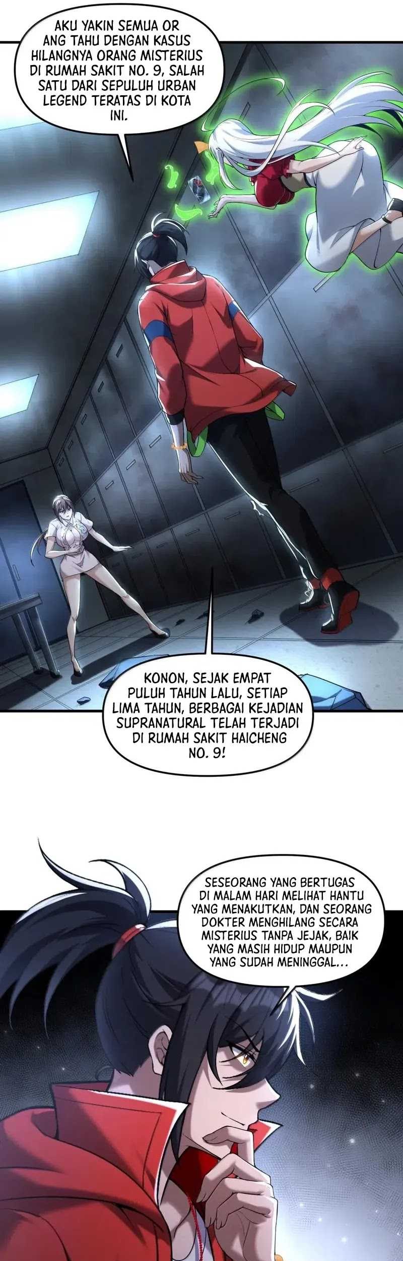 During The Live Streaming, I Proposed To A Female Ghost Chapter 64 - halaman 31