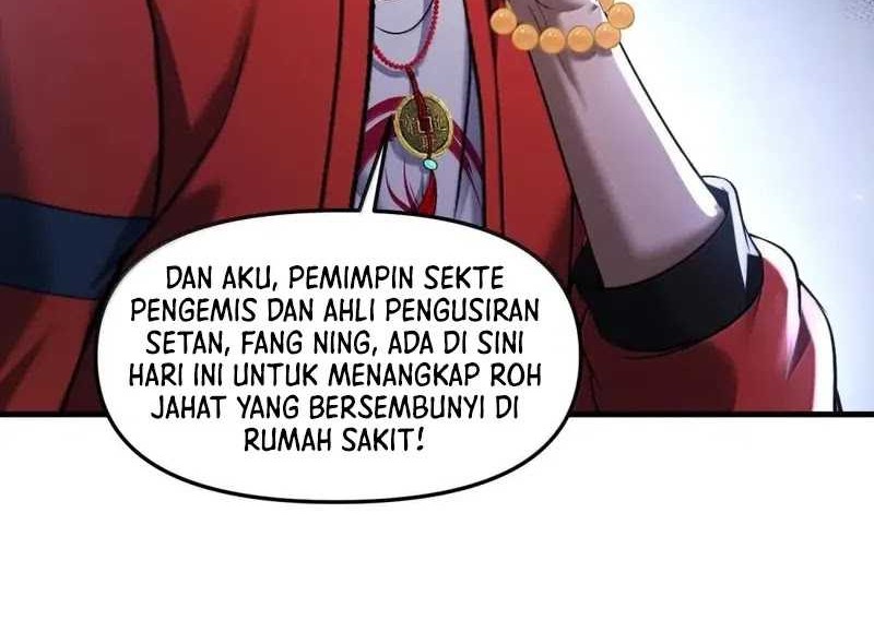 During The Live Streaming, I Proposed To A Female Ghost Chapter 64 - halaman 32