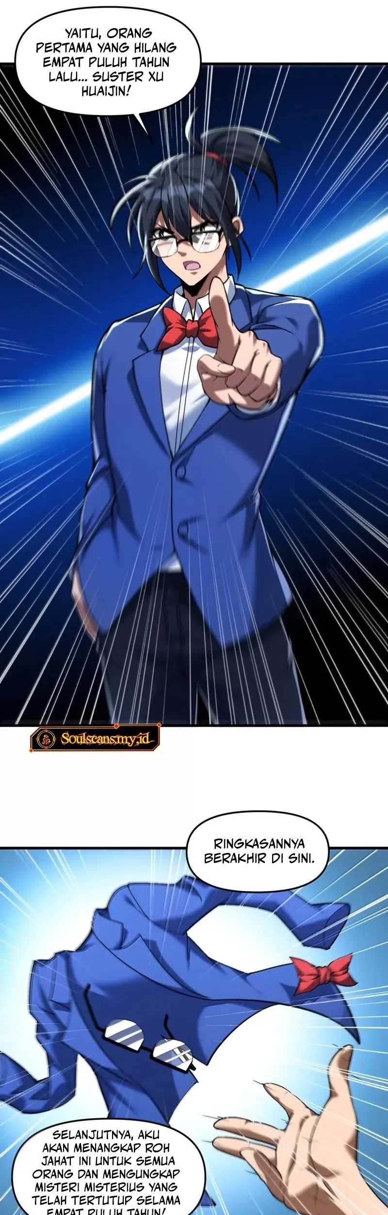 During The Live Streaming, I Proposed To A Female Ghost Chapter 64 - halaman 33