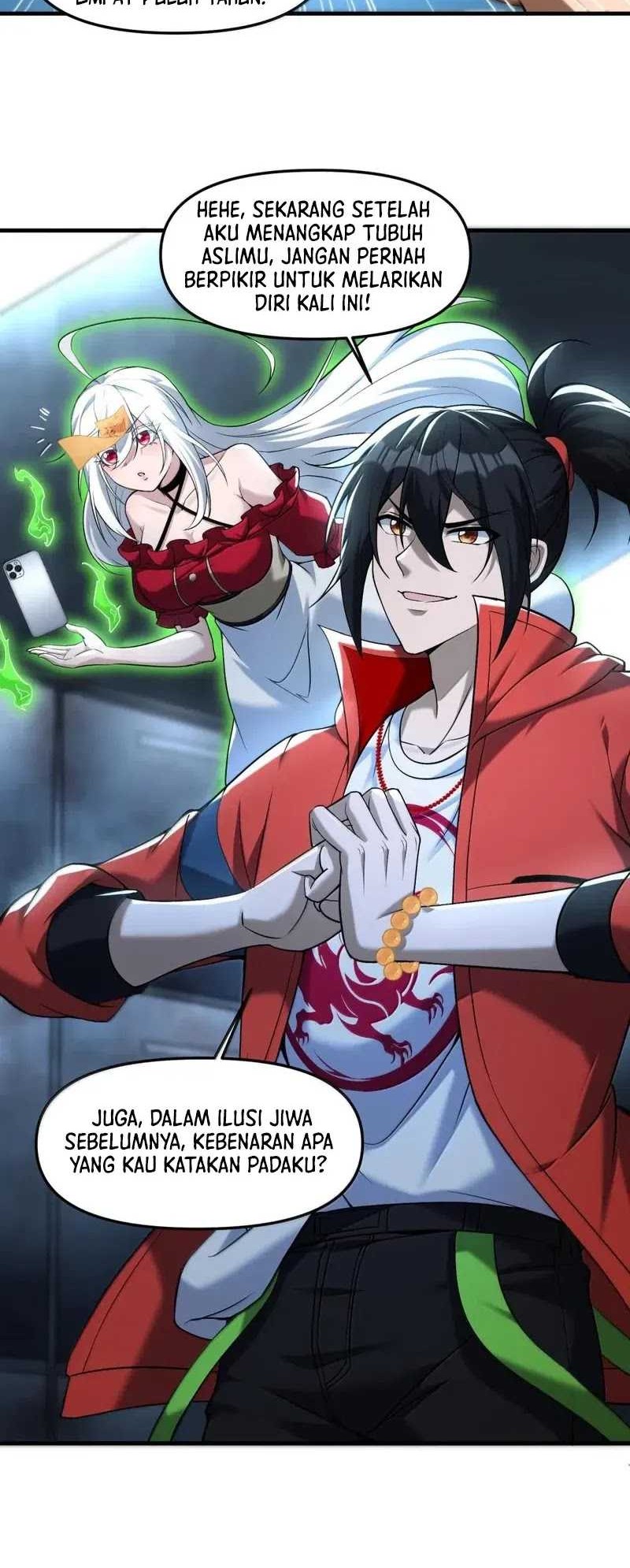 During The Live Streaming, I Proposed To A Female Ghost Chapter 64 - halaman 34