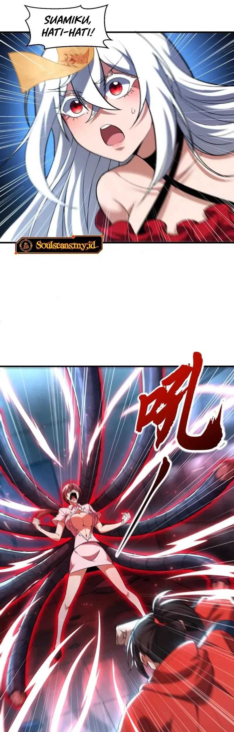 During The Live Streaming, I Proposed To A Female Ghost Chapter 64 - halaman 35