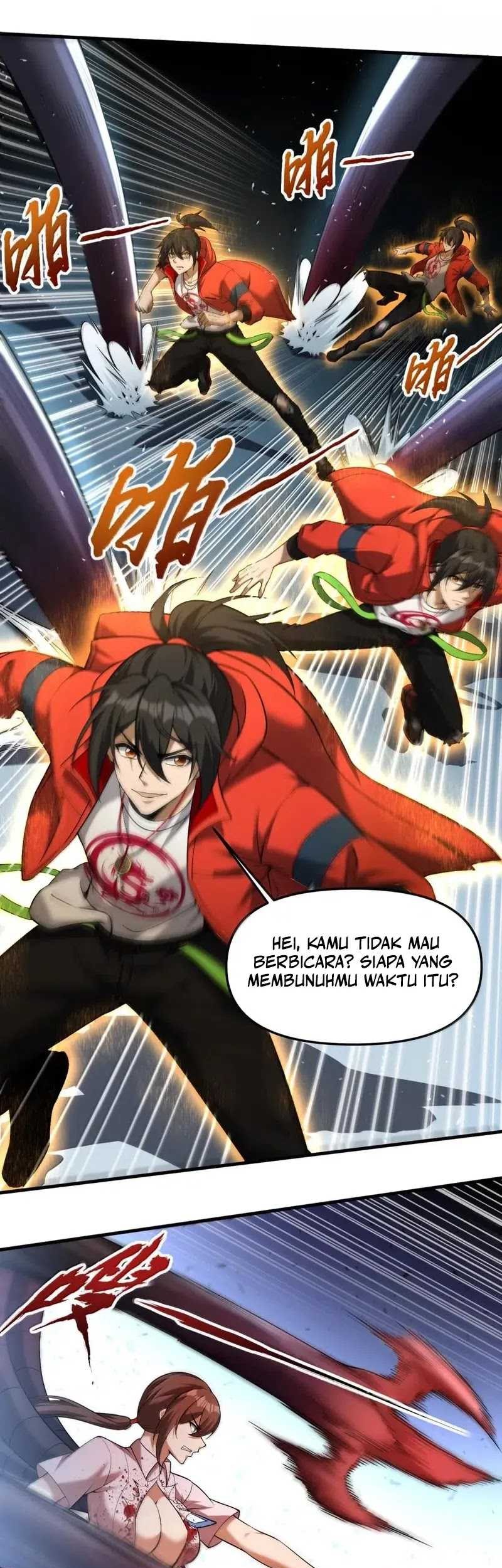 During The Live Streaming, I Proposed To A Female Ghost Chapter 64 - halaman 39