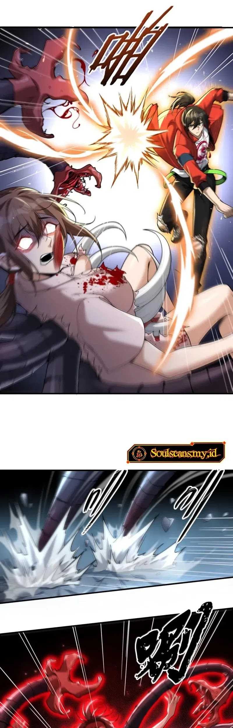 During The Live Streaming, I Proposed To A Female Ghost Chapter 64 - halaman 41
