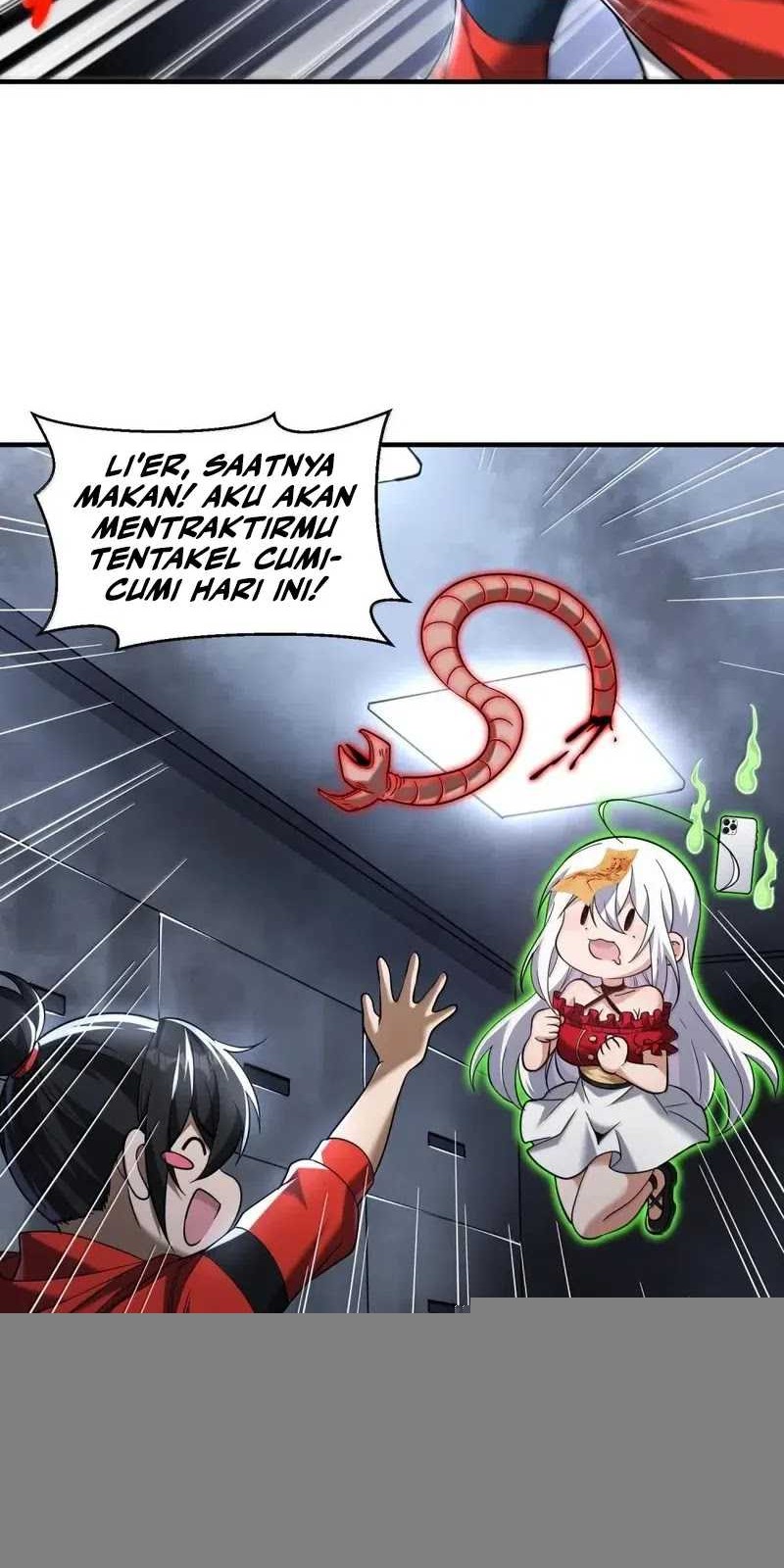 During The Live Streaming, I Proposed To A Female Ghost Chapter 64 - halaman 46