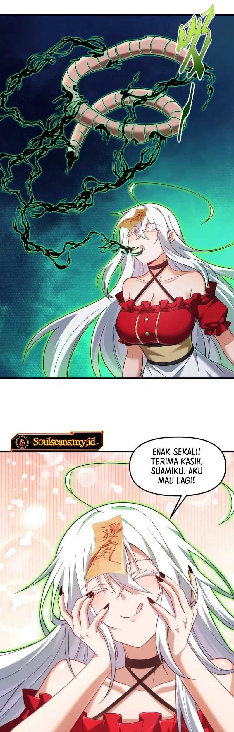During The Live Streaming, I Proposed To A Female Ghost Chapter 64 - halaman 47