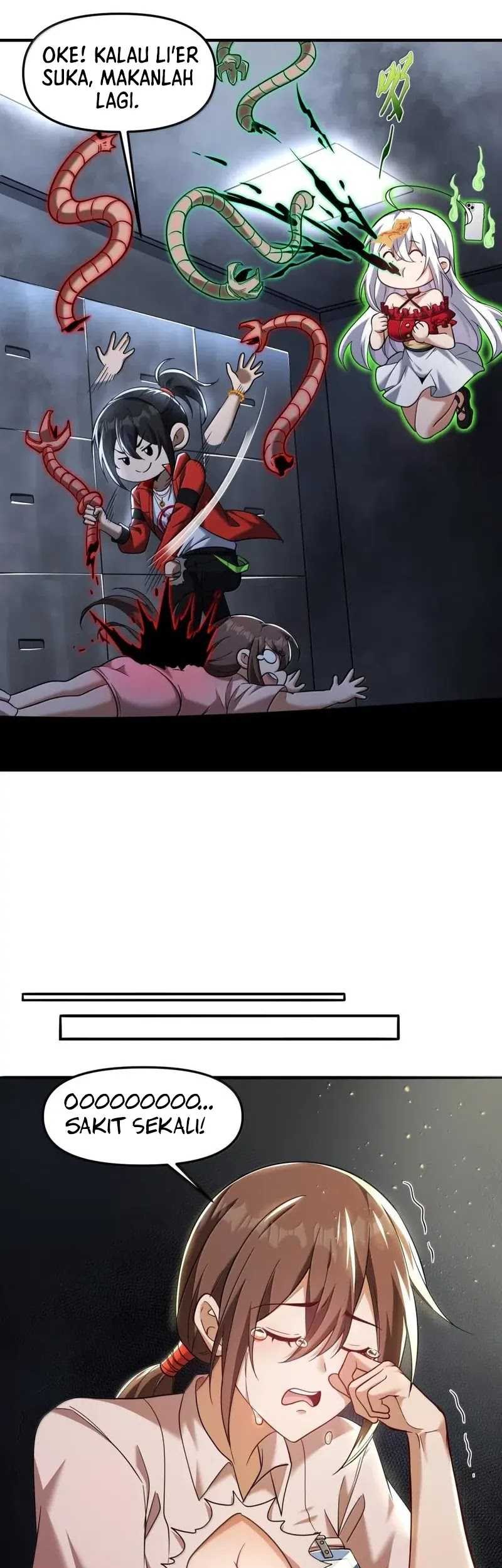 During The Live Streaming, I Proposed To A Female Ghost Chapter 64 - halaman 49