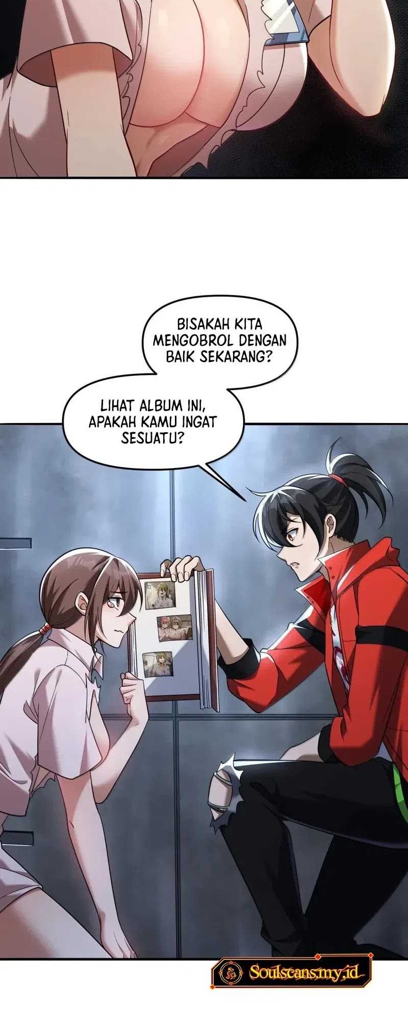 During The Live Streaming, I Proposed To A Female Ghost Chapter 64 - halaman 50