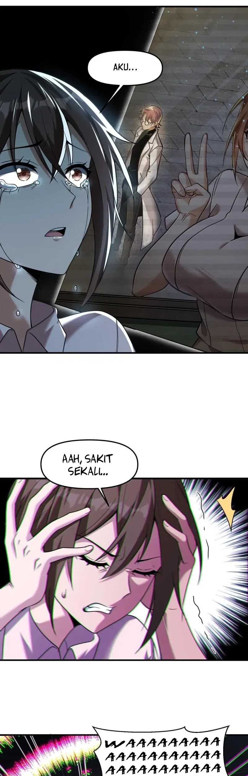 During The Live Streaming, I Proposed To A Female Ghost Chapter 64 - halaman 51