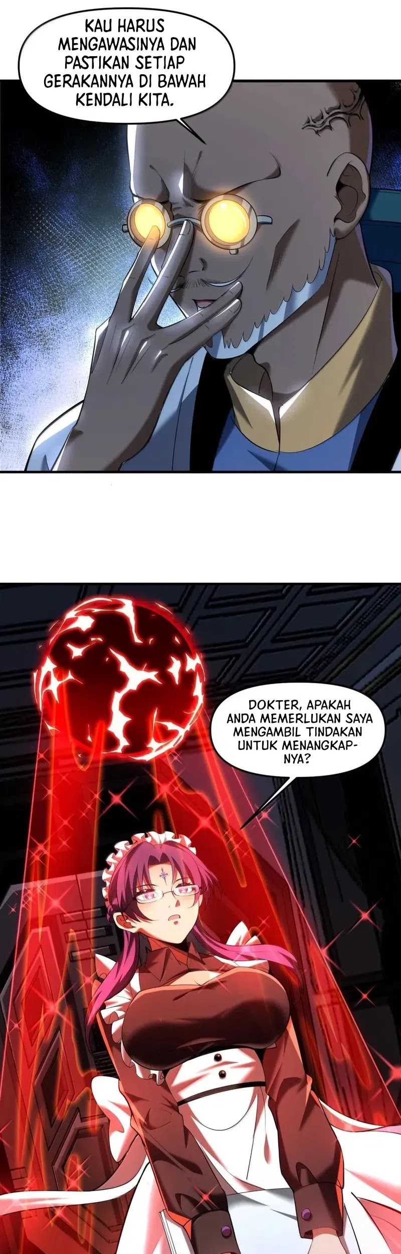 During The Live Streaming, I Proposed To A Female Ghost Chapter 64 - halaman 6