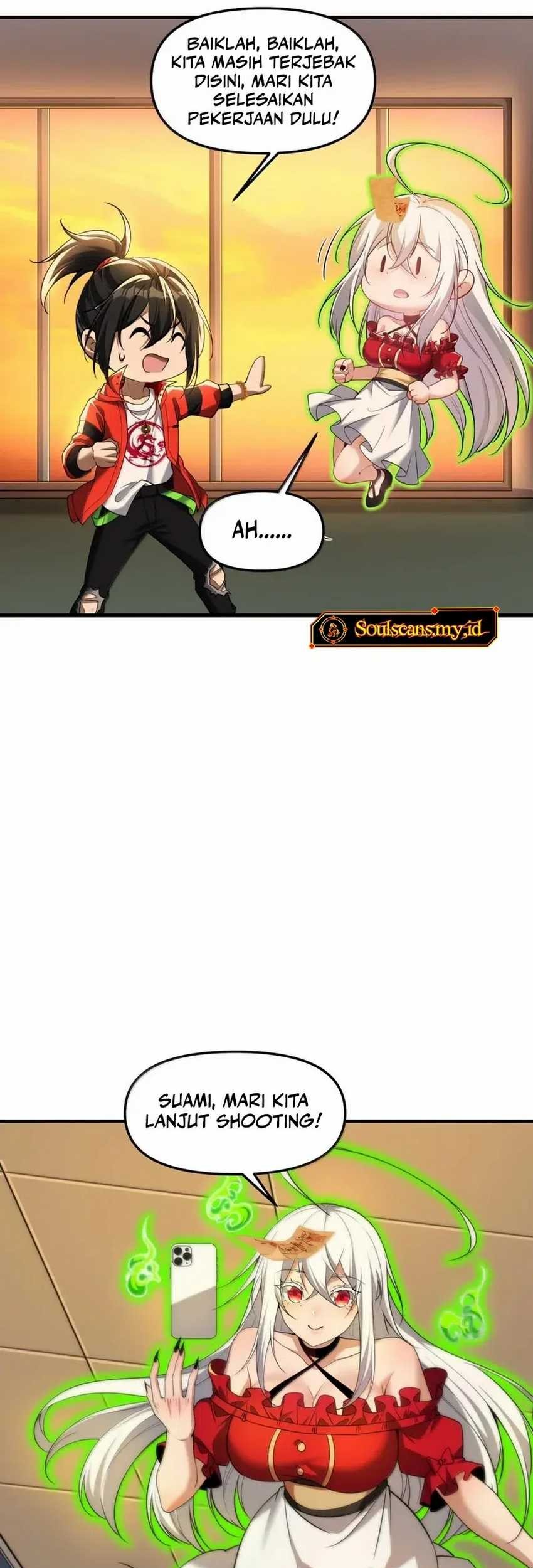 During The Live Streaming, I Proposed To A Female Ghost Chapter 65 - halaman 14