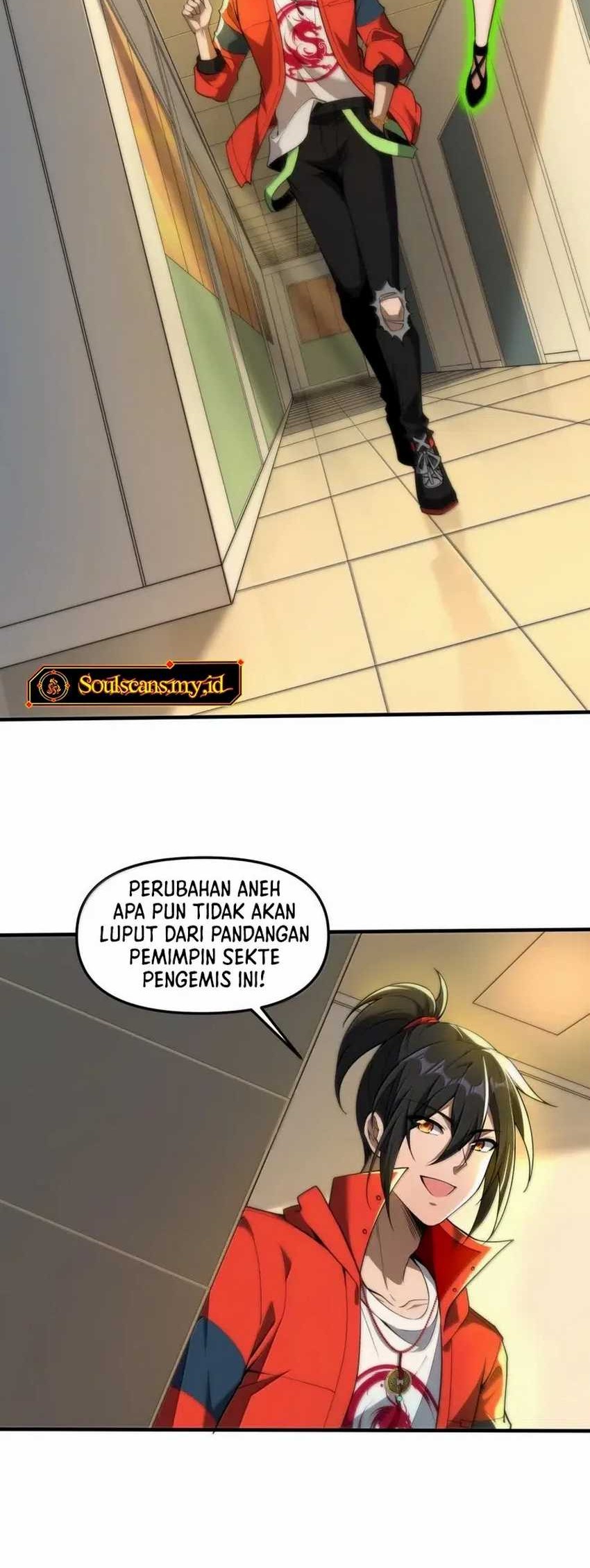 During The Live Streaming, I Proposed To A Female Ghost Chapter 65 - halaman 18