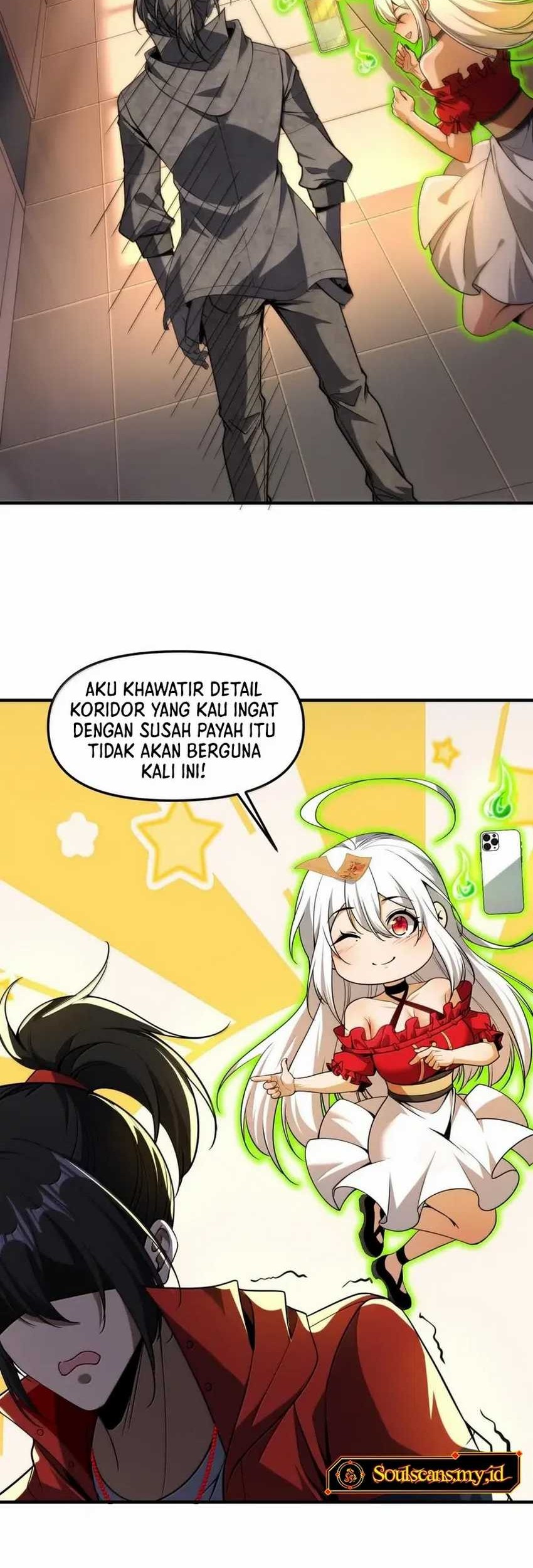 During The Live Streaming, I Proposed To A Female Ghost Chapter 65 - halaman 20