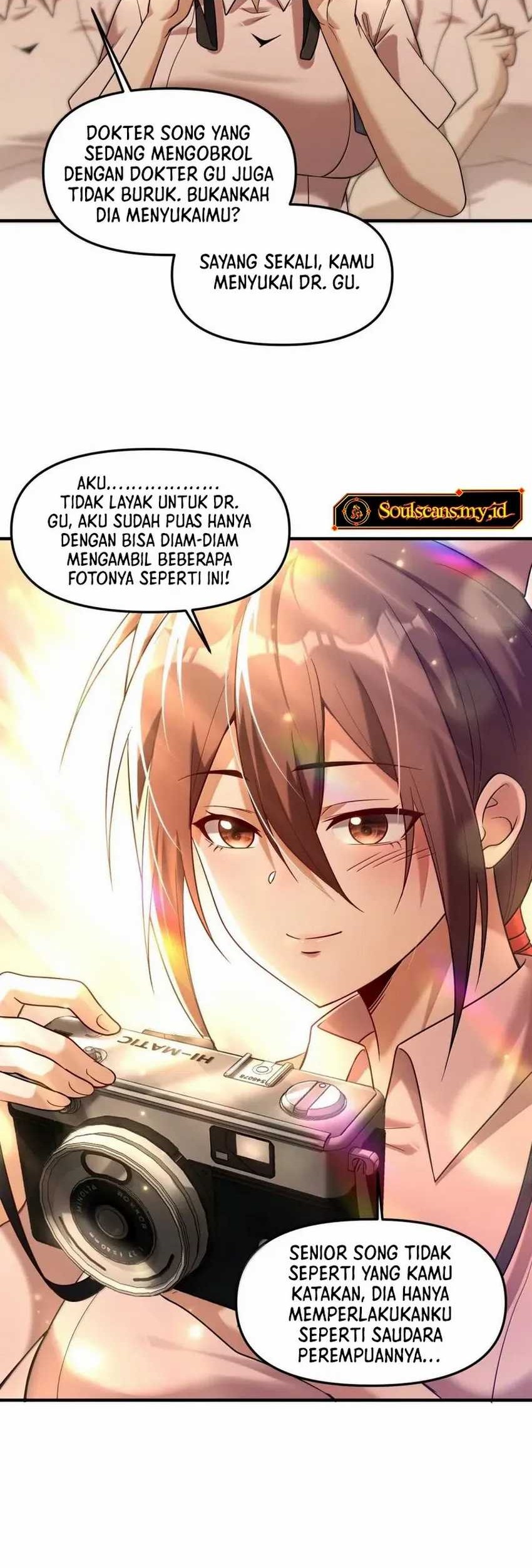 During The Live Streaming, I Proposed To A Female Ghost Chapter 65 - halaman 32