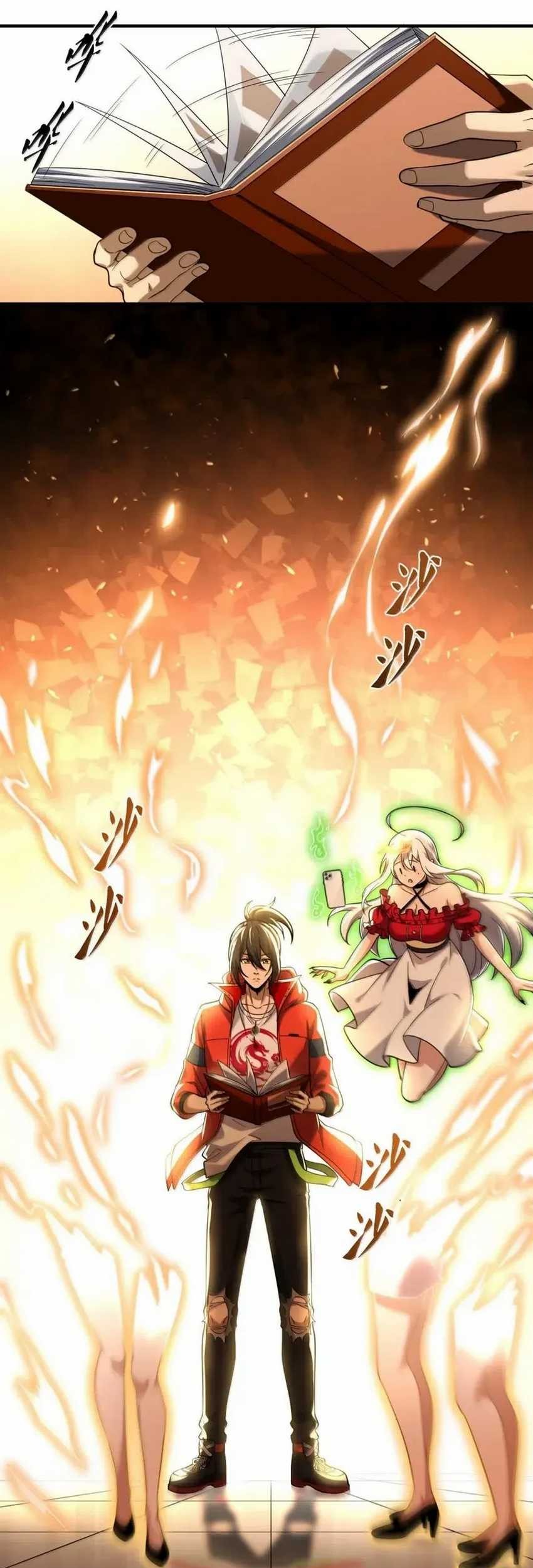 During The Live Streaming, I Proposed To A Female Ghost Chapter 65 - halaman 36