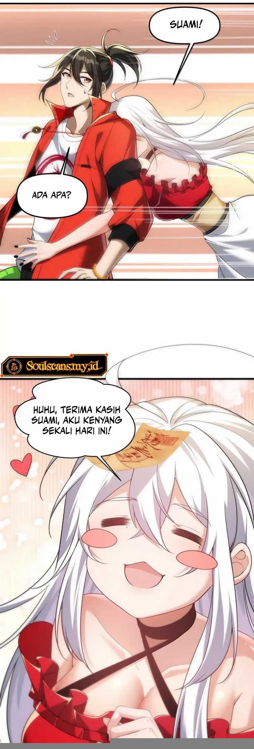 During The Live Streaming, I Proposed To A Female Ghost Chapter 65 - halaman 4