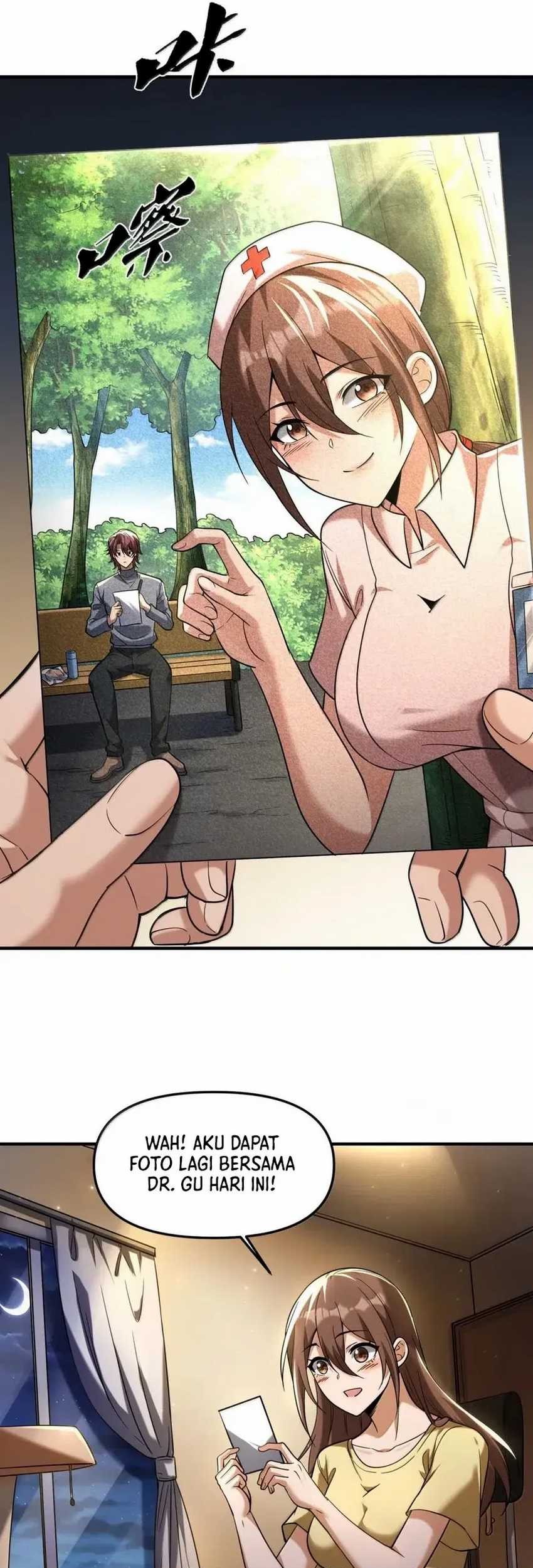 During The Live Streaming, I Proposed To A Female Ghost Chapter 65 - halaman 40