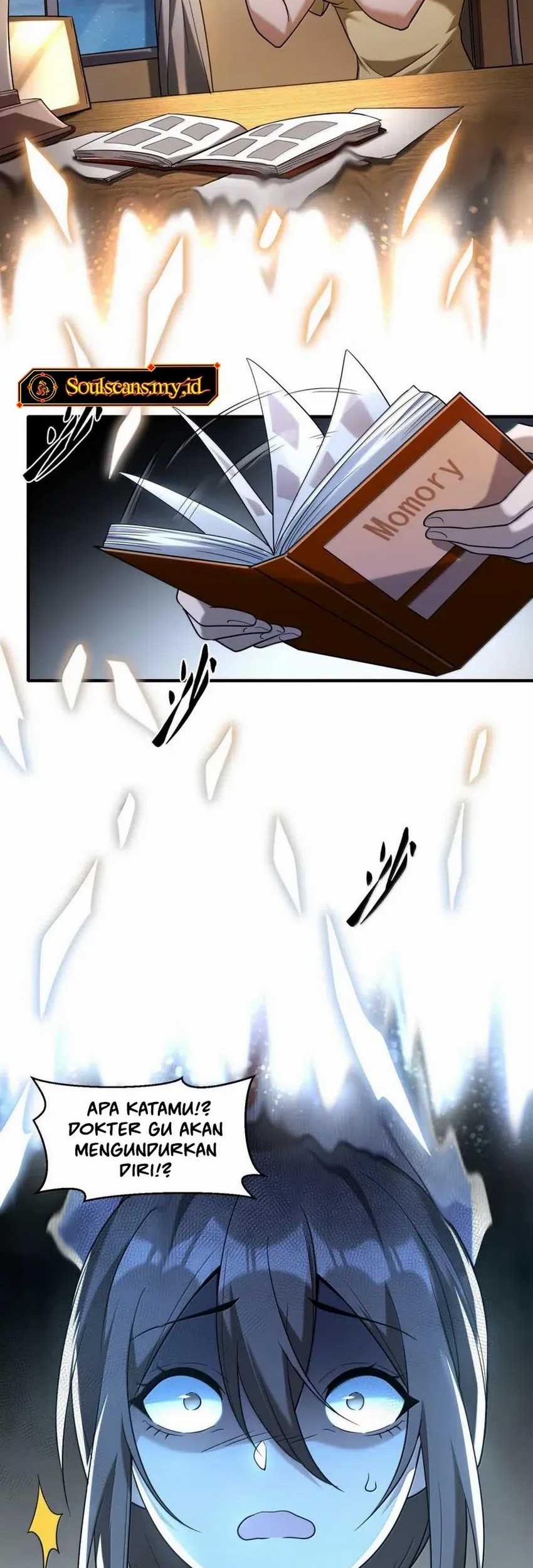 During The Live Streaming, I Proposed To A Female Ghost Chapter 65 - halaman 41