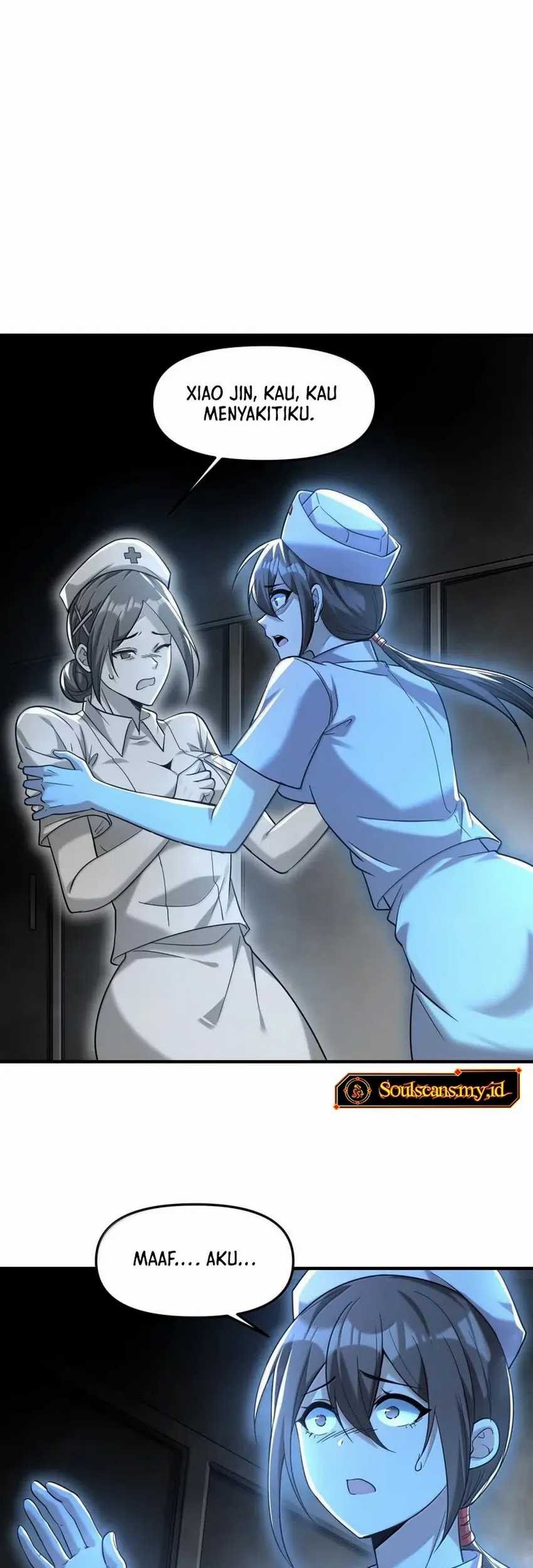 During The Live Streaming, I Proposed To A Female Ghost Chapter 65 - halaman 43
