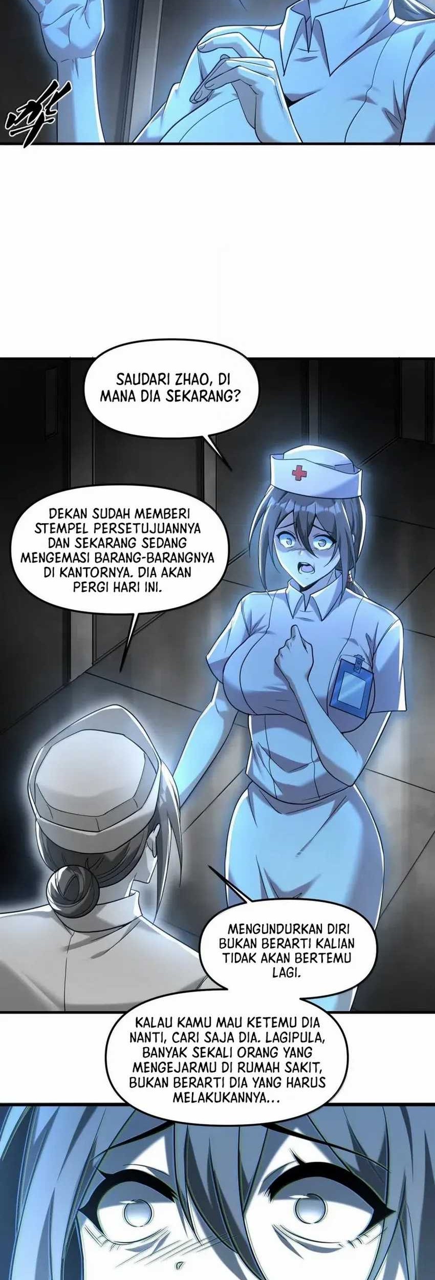 During The Live Streaming, I Proposed To A Female Ghost Chapter 65 - halaman 44