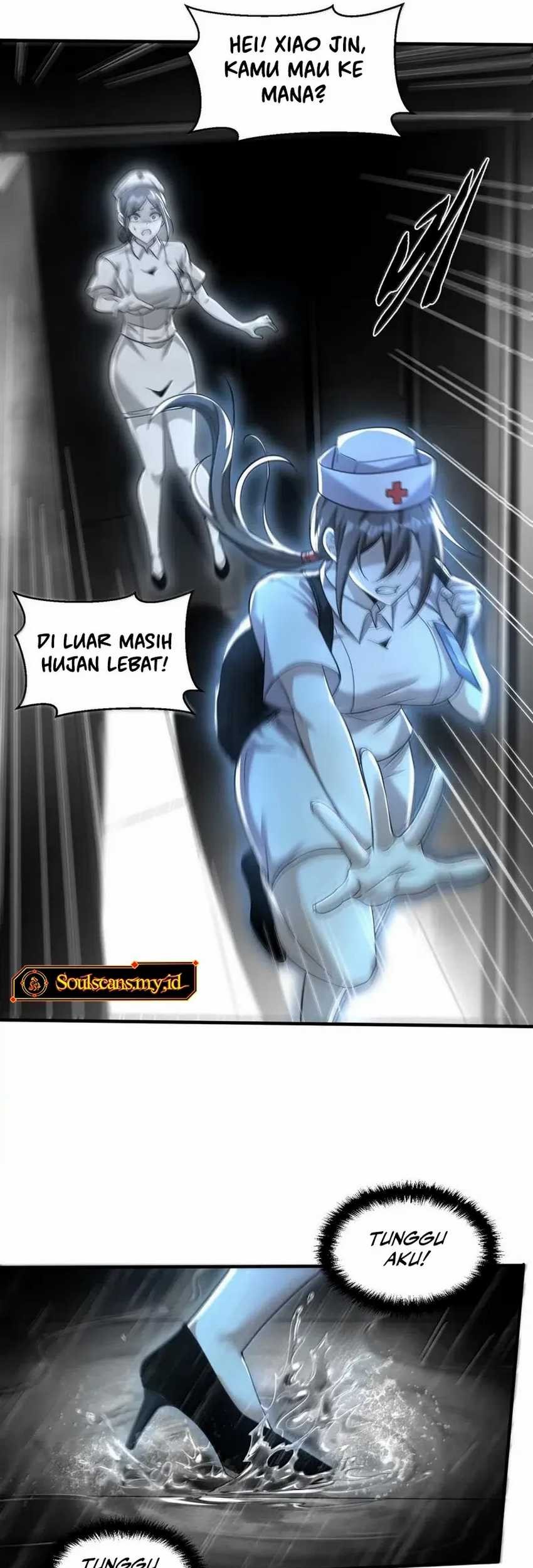 During The Live Streaming, I Proposed To A Female Ghost Chapter 65 - halaman 46