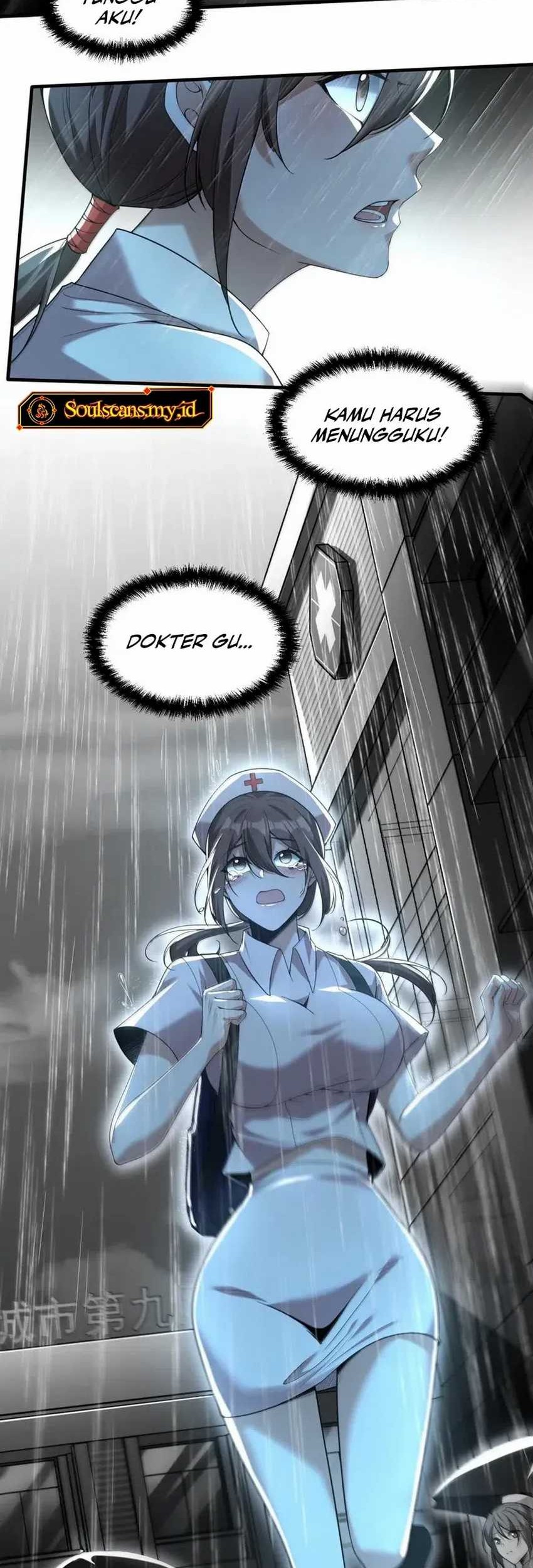 During The Live Streaming, I Proposed To A Female Ghost Chapter 65 - halaman 47